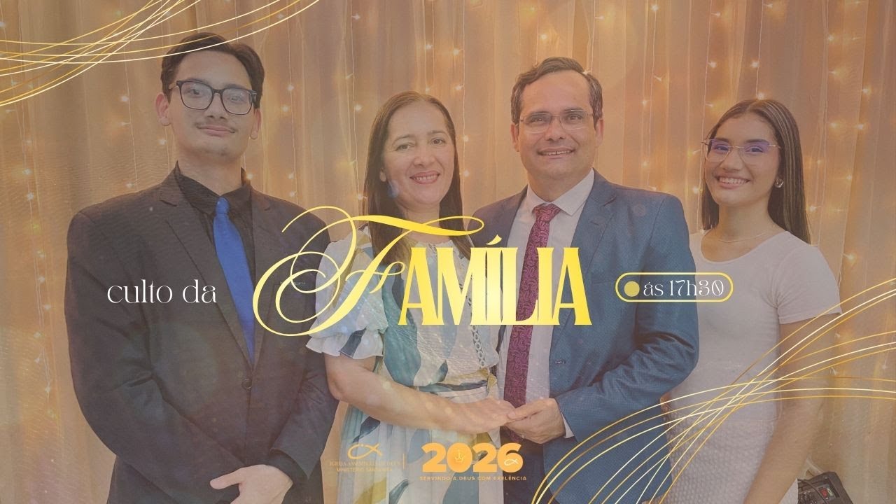 Culto da Família | TV IEAD 01/03/26