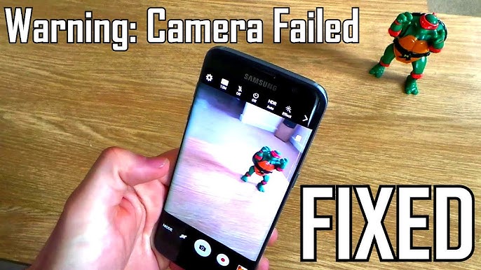 Galaxy S6 / S7: How to Fix "Warning Camera Failed" - 5 Easy Possible  Solutions! - YouTube
