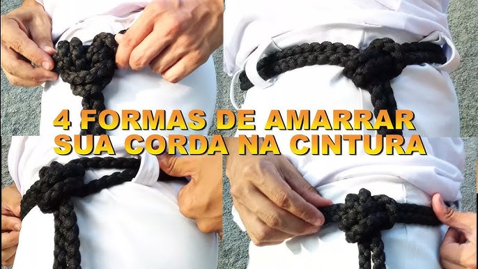 Gingarte Capoeira Chicago: Cord Braiding 101 