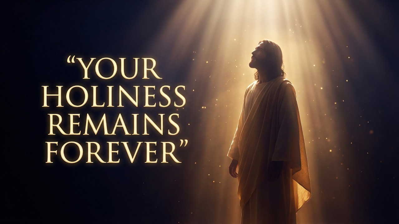 Your Holiness Remains Forever | Peaceful Worship Song with Lyrics