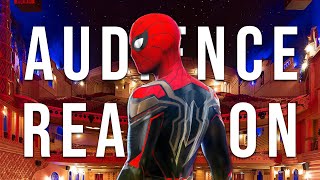 Spiderman No Way Home  Audience Reaction grand Rex  Paris
