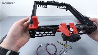 SIBOOR BOOM 3D Printer Kit – Part 1: Base Assembly
