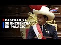 🔴🔵Presidente Pedro Castillo ya se encuentra en Palacio de Gobierno