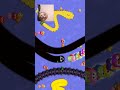 Worm Hunt Game Play   !   #gaming #gameplay #shortsfeed #snakegame