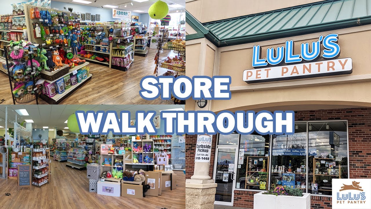 LuLu's Pet Pantry walkthrough YouTube
