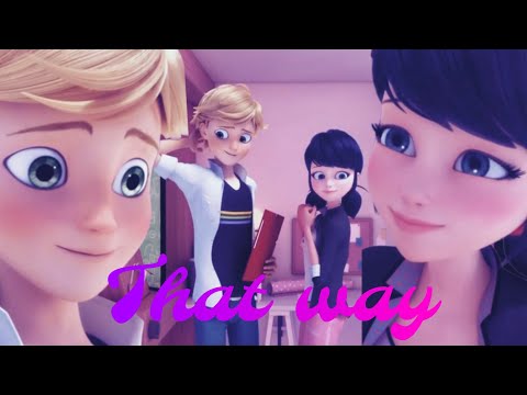 That way~ Miraculous love square amv