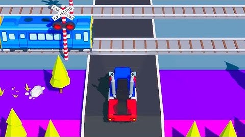 Traffic Run Game iOS ,level 790-796 A2 Gamer | Traffic Run ,Jeep Gameplay ,Android