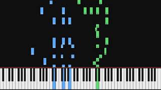 John Philip Sousa - Transit of Venus | Piano Visualizatio [OLD VERSION - See Description for Update]