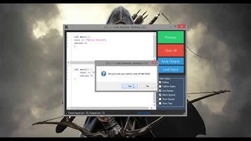 How to Indent your C and C++ Code with C/C++ Code Indenter