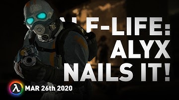 Half-Life: Alyx Released, Raising The Bar: Redux Update and More - All Things Lambda (Mar 26 2020)