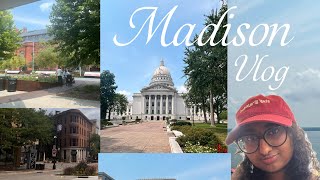 Exploring the charm of Madison, Wisconsin 