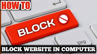 How To Block A Website In Computer Urdu / Hindi screenshot 5