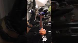 SPECTRUM HVLP Spray Gun w/ 1.7 mm Nozzle from Harbor Freight