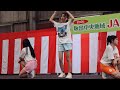 地元を盛り上げる　笑顔の3人　高校生ダンス部②