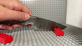 ￼ Lego knife, cutting/building subscribe ￼￼