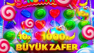 SWEET BONANZA🍭MERDİVEN STRATEJİSİ🍭 MEGA KASA 50.000 TL BONUS AL REKOR KAZANÇ #casino #slot