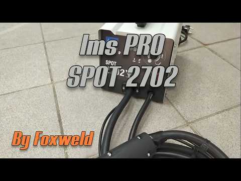 Решил рассмотреть поближе Споттер от Foxweld IMS PRO Spot 2702