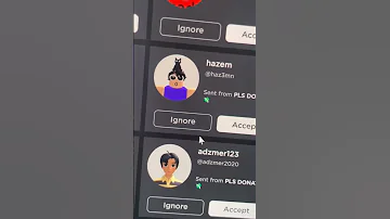 Bro Ignored Hazem S Friend Request Shorts Plsdonate Roblox 