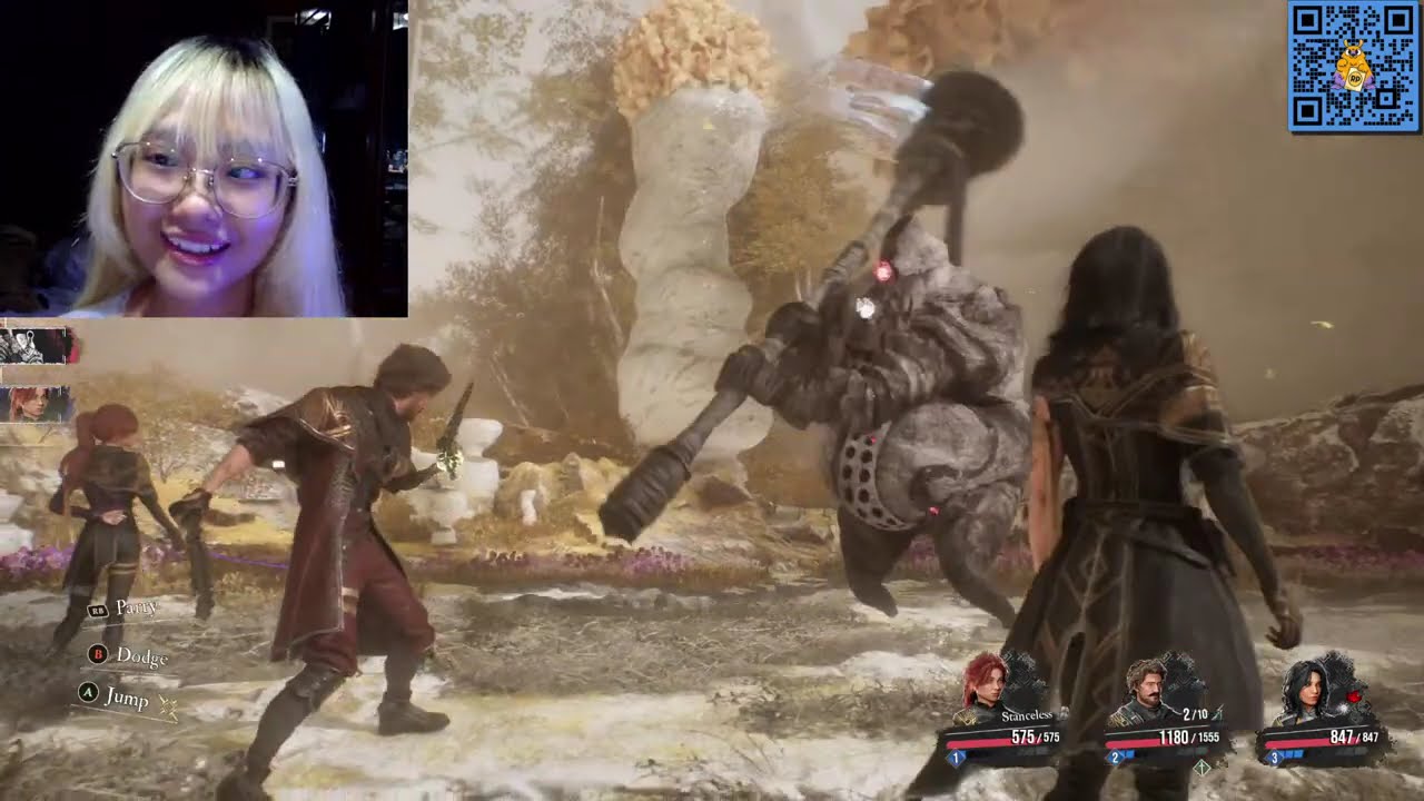 Pahatan Patung Cantik Ala Dewi Yunani dan Modern Prancis | Gustave lawan Jar Putih Expedition 33