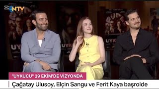 видео: Эльчин Сангу и Чагатай Улусой были гостями телепрограммы #çagatayulusoy#elçinsangu#discover# картинка: Эльчин Сангу и Чагатай Улусой были гостями телепрограммы #çagatayulusoy#elçinsangu#discover#