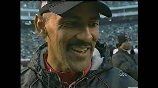 2001 NFL NFC Wildcard Tampa Bay Buccaneers vs Philadelphia Eagles Jan 12, 2002 Full Game on ABC Bucs