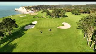 Golf D'etretat - Trou N° 8