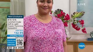 Comfort Code Soft   Light Classic Twinning Sleepshirt screenshot 5