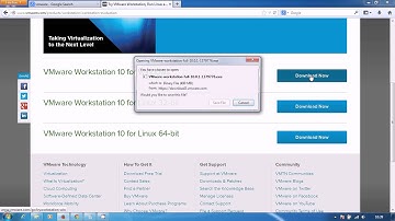 how to download vmware workstation 10 in windows 7