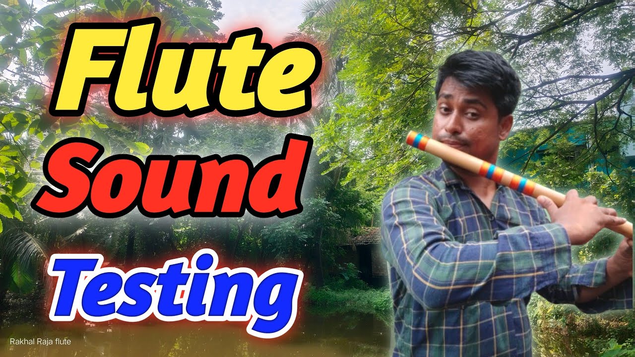 Flute review | flute sound testing | Indian classic flute 