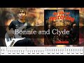 ELLEGARDEN - Bonnie and Clyde Bass Cover 弾いてみた TAB ベース