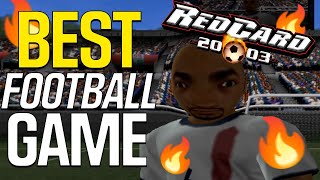 THE GREATEST FOOTBALL GAME EVER!!! (RedCard)