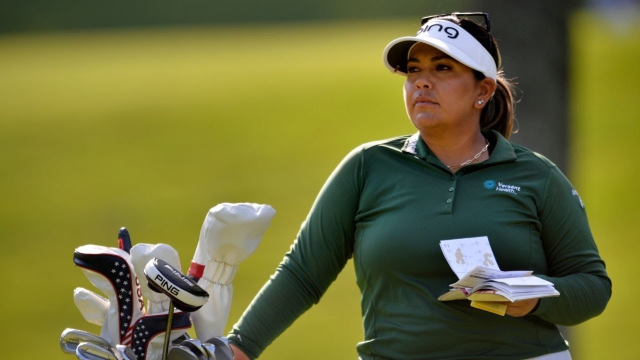 Lizette Salas Second Round Highlights | 2021 KPMG Women's PGA Championship