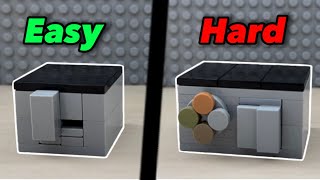 How to build 2 WORKING LEGO Safes