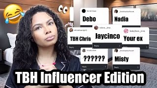 TBH (INFLUENCER EDITION) *gets spicy* 🌶 screenshot 1