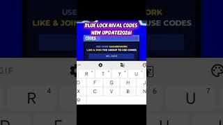*NEW CODES* ROBLOX BLUE LOCK RIVALSCODES 2026 | BLUE LOCK RIVALS CODES |NEL SHIDOU UPDATE
