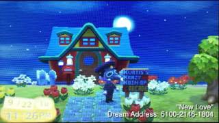 A tour of my Animal Crossing town: New Love - Its fine!