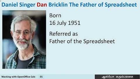 +1 CA Chapter 07 Working with OpenOffice Calc - 01