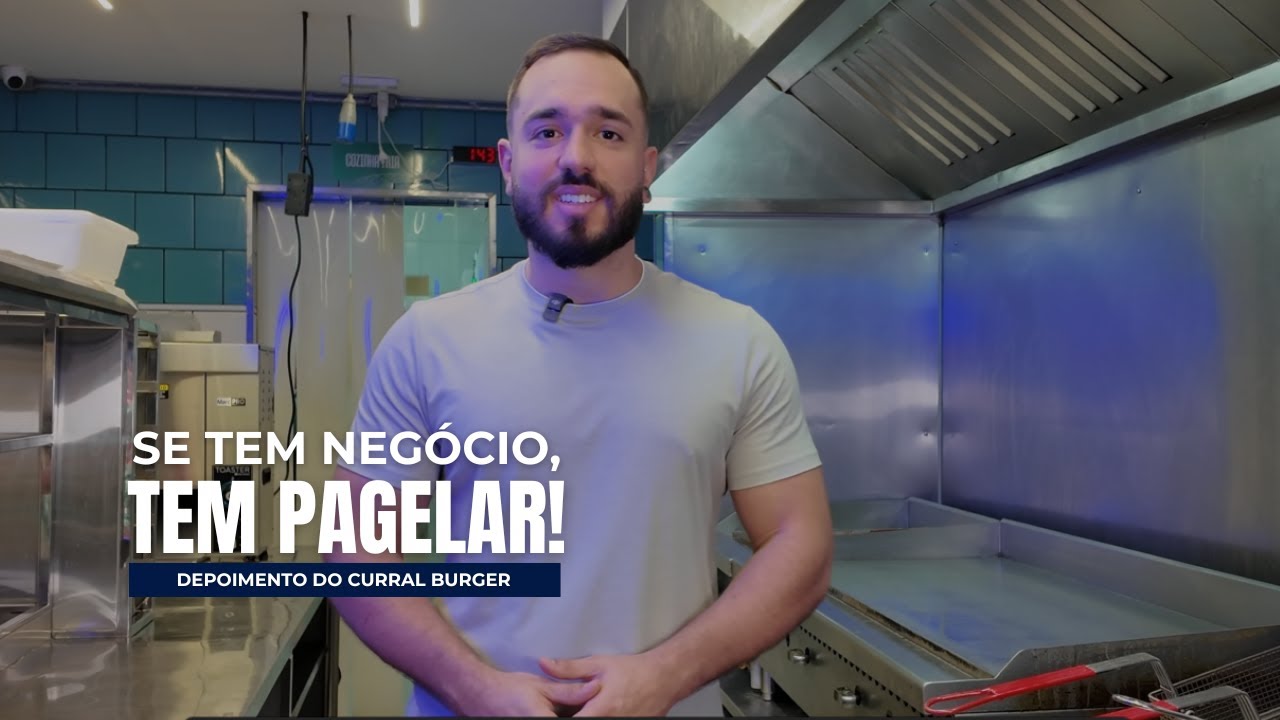Título: Se tem Negócio, tem Pagelar | Curral Burger 🍔🔥
