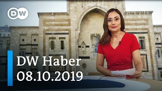 DW Haber: Kürtler Şam'la ittifaka mı gidecek? (08.10.2019)