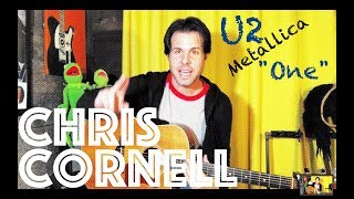 Guitar Lesson: How To Play Chris Cornell&#39;s U2/Metallica &quot;One&quot; Mashup