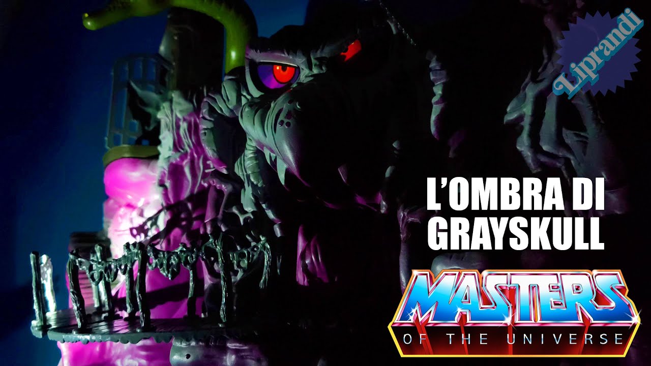 Snake Mountain (Mattel 1984) – Funzionamento e Storia del Playset MOTU Originale | Back Then Review