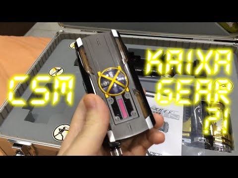 CSM Kaixa Gear Announced?! - YouTube