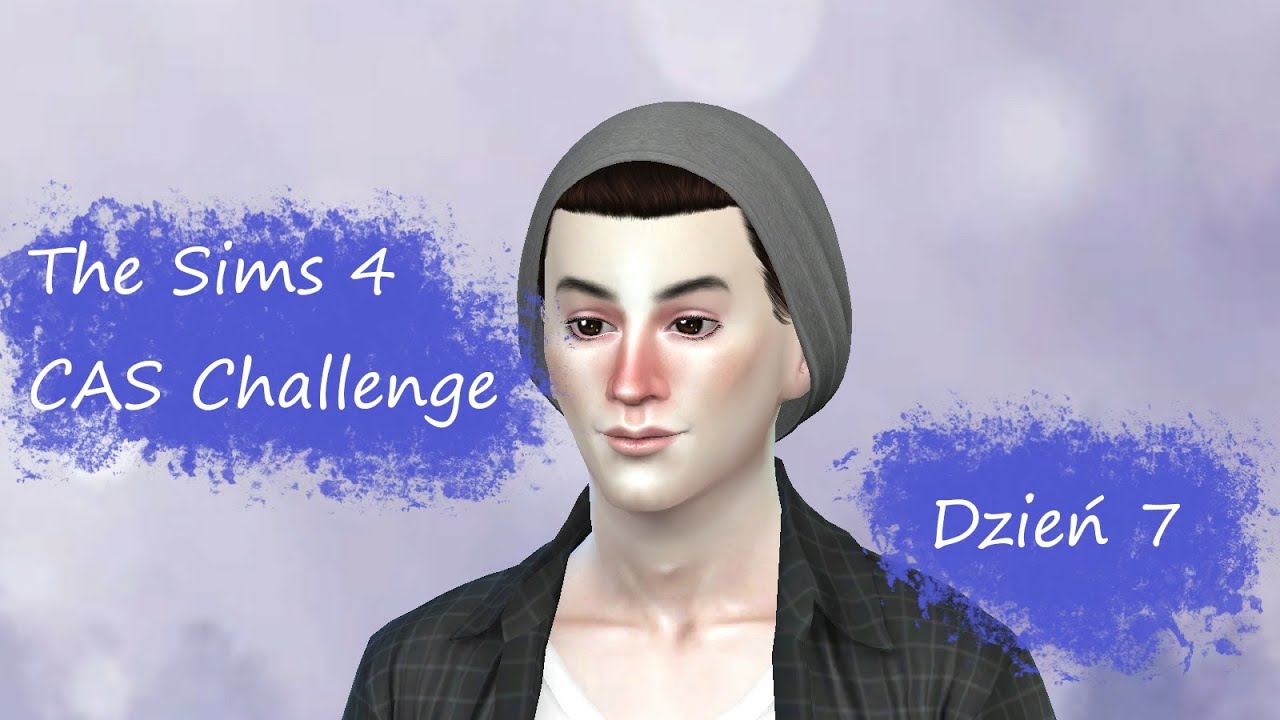 The Sims 4 CAS Challenge, dzień 7. - YouTube