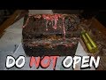 Opening a Real Cursed Dybbuk Box (Gone Wrong) 3AM Very Scary Demon Box