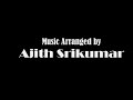 Vaseegara - Instrumental/ Karaoke [Ajith Srikumar] Mp3 Song