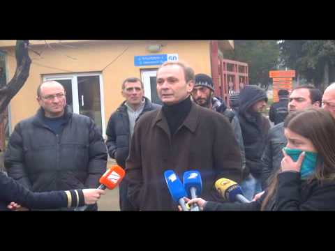 ლეიბორისტები ტუბ დისპანსერიდან გამოყრილ პაციენტების პროტესტს შეუერთდნენ