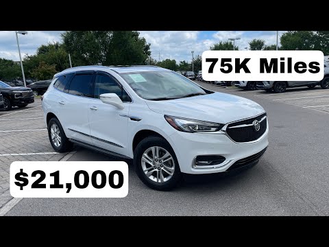 2018 Buick Enclave Premium Pov Test Drive & 75,000 Mile Review