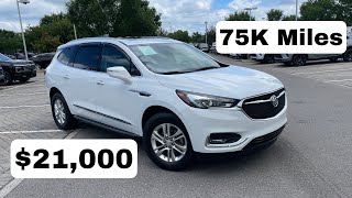 2018 Buick Enclave Premium Pov Test Drive & 75,000 Mile Review