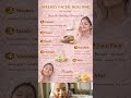 12/18 - Weekly Facial Routine ✨ #skincare #glowingskin #beautytips #facial #fyp #viral #shorts