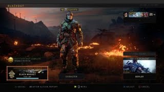10th Solo Blackout Win!